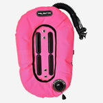 Palantic Neptune Pro Diving Donut Wing Single Tank 30l LBS | Pink w/ Black Accent
