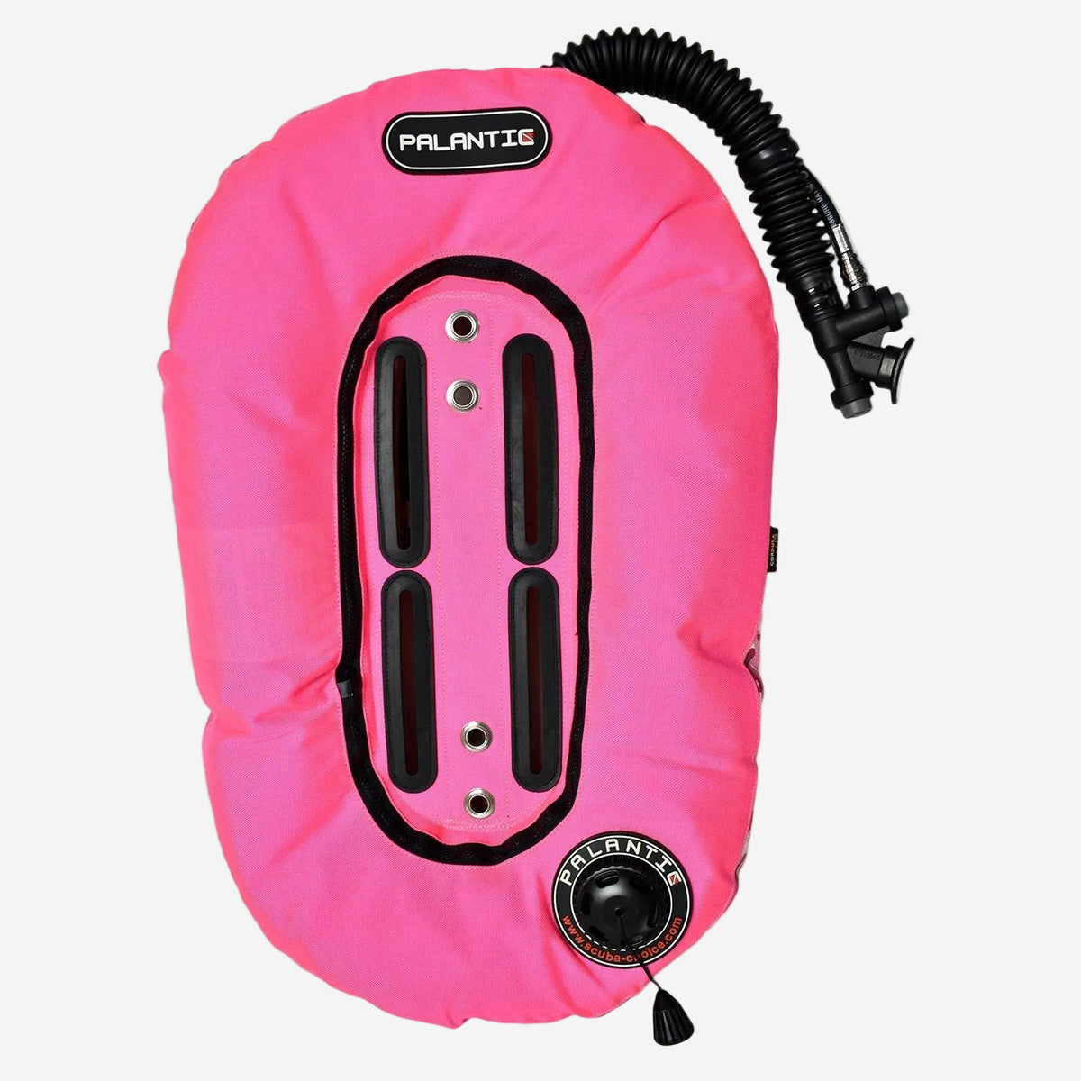 Palantic Neptune Pro Diving Donut Wing Single Tank 30l LBS | Pink w/ Black Accent