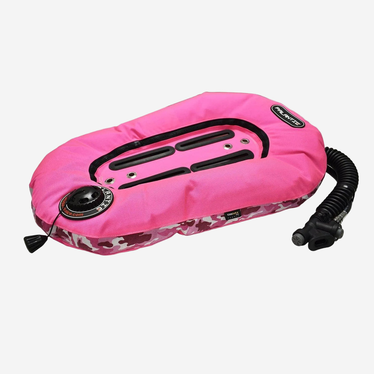 Palantic Neptune Pro Diving Donut Wing Single Tank 30l LBS | Pink w/ Black Accent