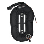 Palantic Neptune Pro Diving Donut Wing Single Tank 30lbs | Black w/ Orange Accent