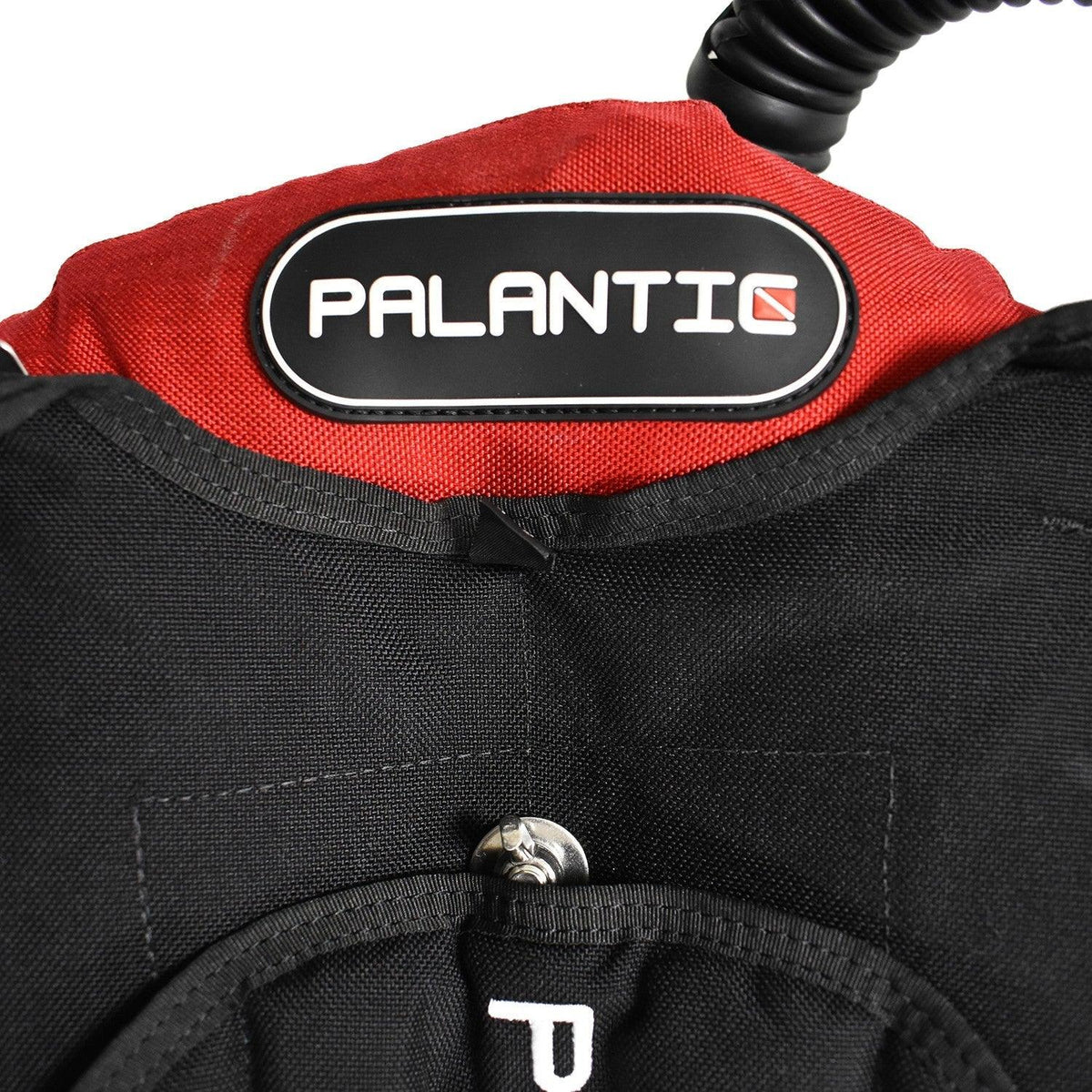 Palantic Donut Wing Single Tank Harness System | Red