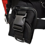 Palantic Donut Wing Single Tank Harness System | Red