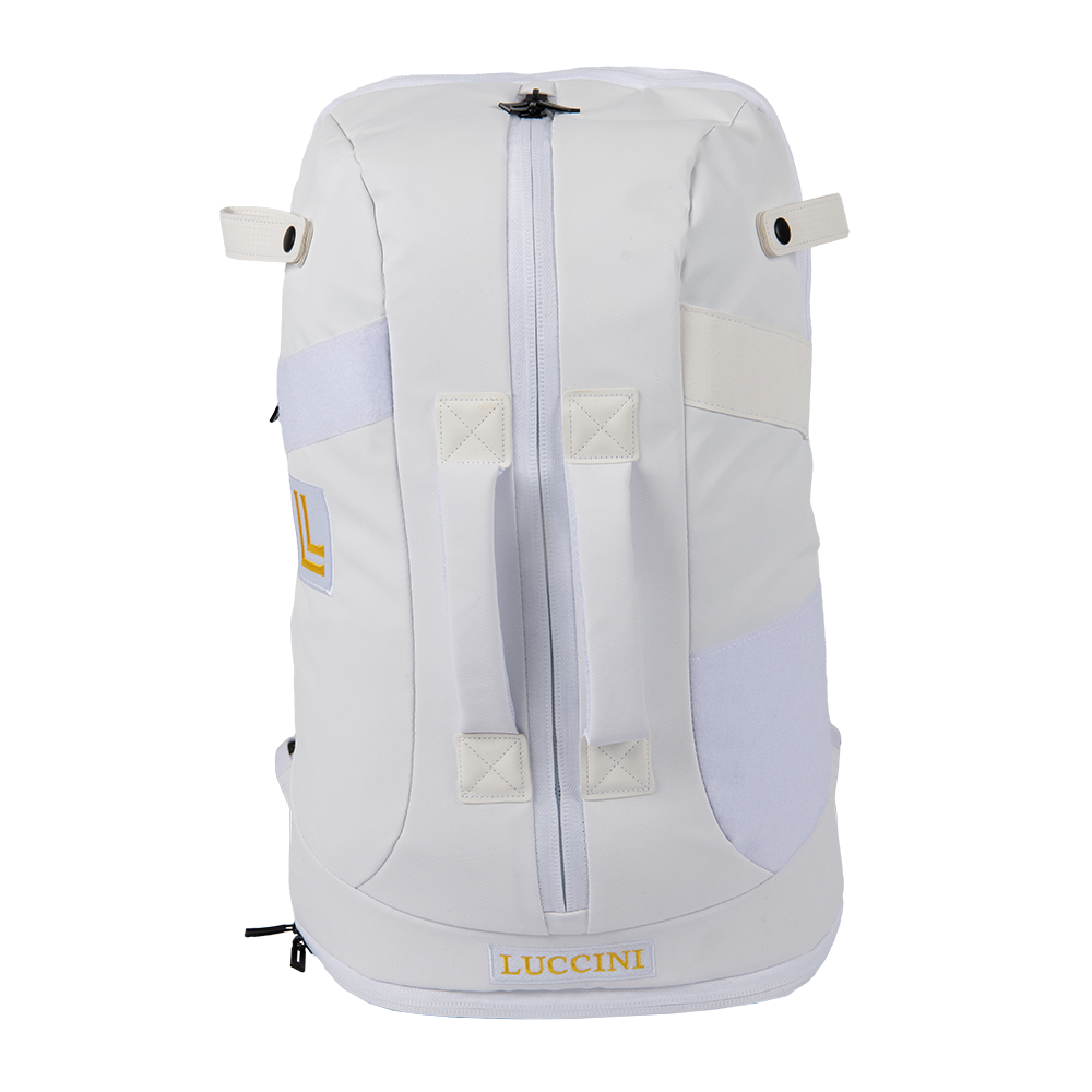 Duffel Gear Bag | White