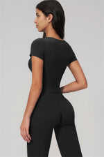 The Rapture T-Shirt Flared Leggings 2-Piece Set