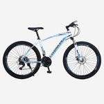 Cross-Country 24"/26" Bike with Shock-Absorbing Spring Fork and Carbon Frame
