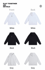 Rigorer Colorful Hoodie With BP Logo