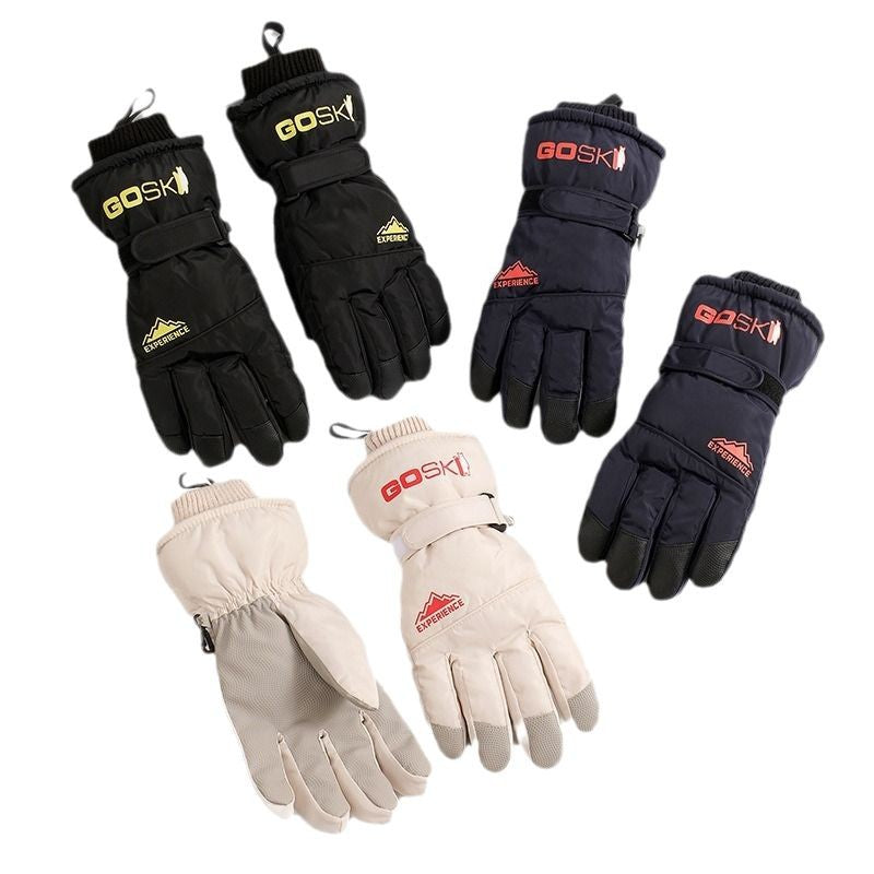 Winter Gloves | Skiing + Snowboarding + Recreation