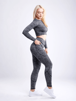 JupiterGear Long-Sleeve Crop Top