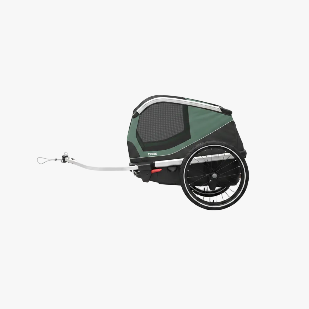 Thule Bexey Dog Bike Trailer | Hazy Green Medium