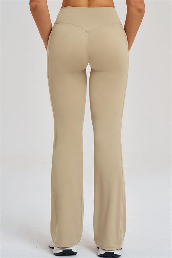 The Sizzle T-Shirt Flared Leggings | 2-Piece Set