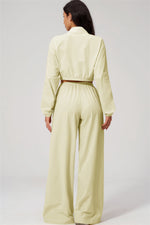 The Spunk UV Protection Jacket Sweatpants 2-Piece Set