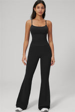 The Rapture Tank Top Flared Leggings 2-Piece Set