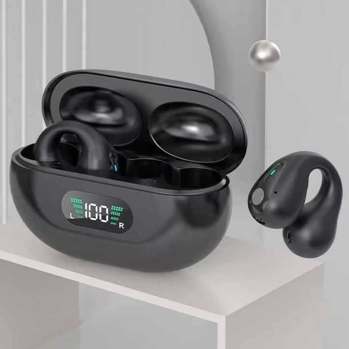 TWS Sports Running Earbuds | Ear Clip | Bluetooth 5.3