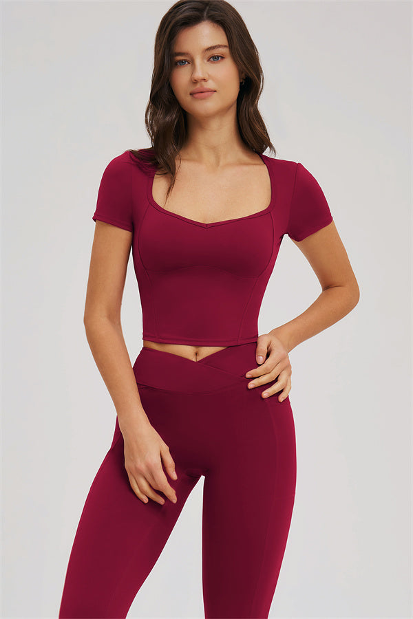 The Sizzle T-Shirt Leggings | 2-Piece Set