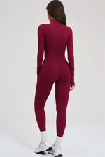 The Sizzle Zip Jacket Sports Bra Leggings | 3-Piece Set
