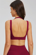 The Sizzle Sports Bra Flared Leggings | 2-Piece Set