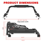 Universal Truck Bed Roll Bar | Steel Chase Rack Sport Bar