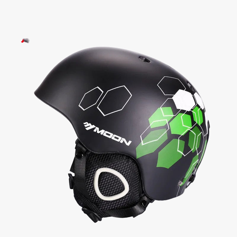 Moon Sport Skiing & Snowboarding Helmet