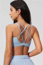 The Balance Sports Bra Tennis Skirt 2-Piece Set