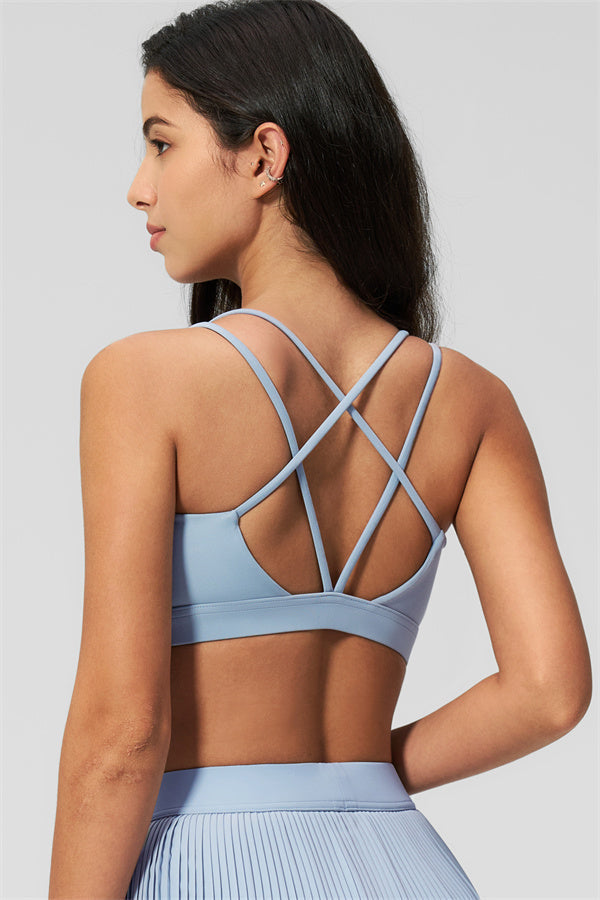 The Balance Sports Bra Tennis Skirt 2-Piece Set