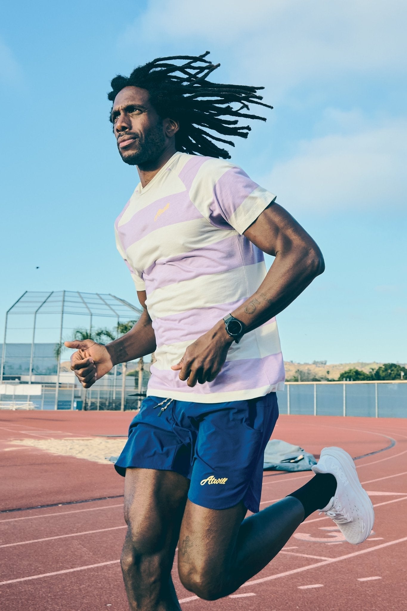 East End Shorts | Blue