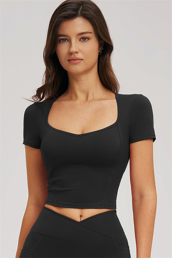 The Sizzle T-Shirt Flared Leggings | 2-Piece Set