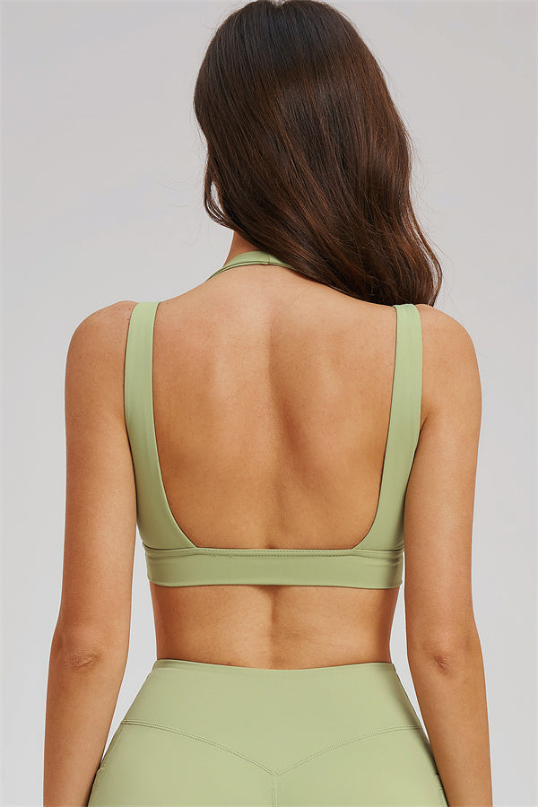 The Sizzle Zip Jacket Sports Bra Shorts | 3-Piece Set
