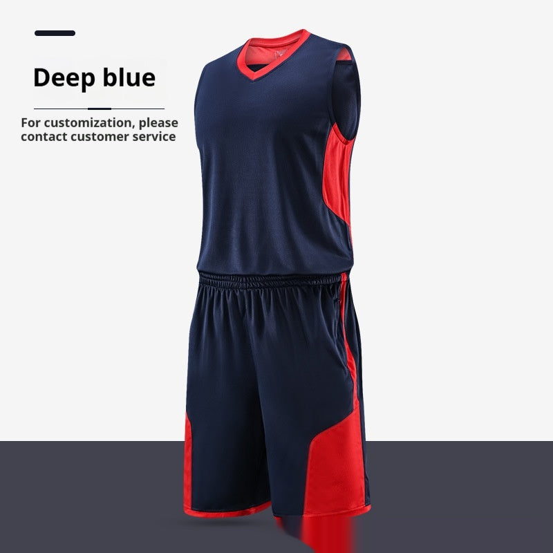 Basketball Jersey Tank & Shorts Set