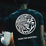 Bigger Than Basketball T-Shirt | Black