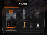 Fenix PD36R V2 Compact Rechargeable Tactical Flashlight | 1700 Lumens