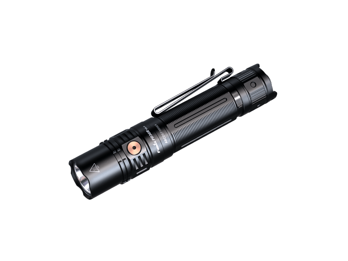 Fenix PD36R V2 Compact Rechargeable Tactical Flashlight | 1700 Lumens