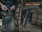 Fenix PD36R V2 Compact Rechargeable Tactical Flashlight | 1700 Lumens