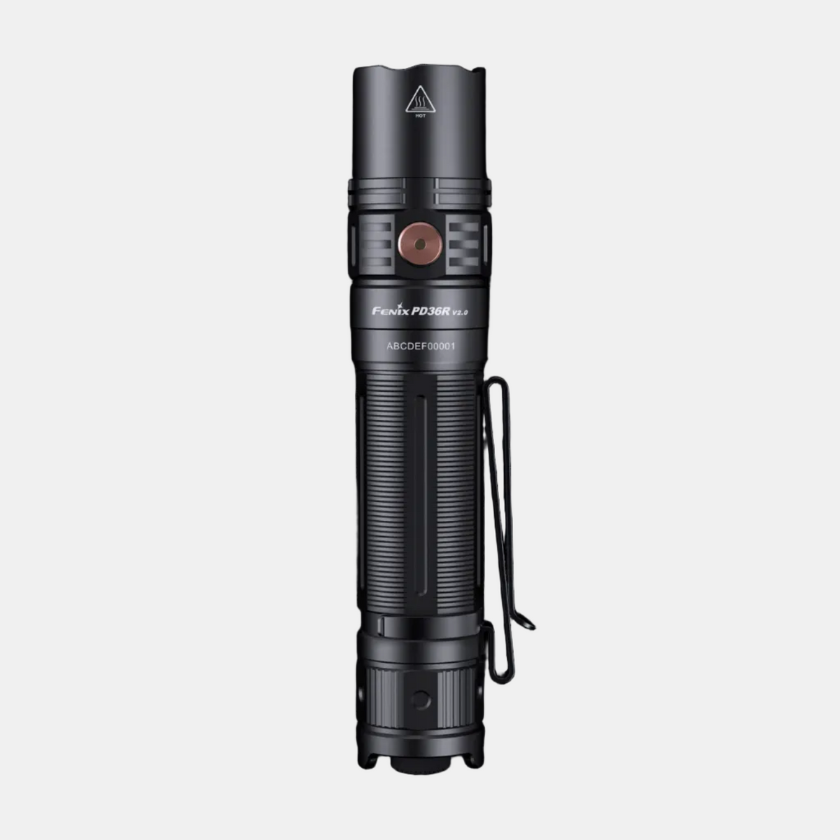 Fenix PD36R V2 Compact Rechargeable Tactical Flashlight | 1700 Lumens