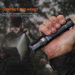 Fenix PD36R V2 Compact Rechargeable Tactical Flashlight | 1700 Lumens