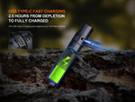 Fenix PD36R V2 Compact Rechargeable Tactical Flashlight | 1700 Lumens