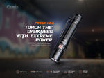 Fenix PD36R V2 Compact Rechargeable Tactical Flashlight | 1700 Lumens