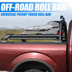 Universal Truck Bed Roll Bar | Steel Chase Rack Sport Bar