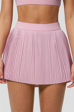 The Balance Sports Bra Tennis Skirt 2-Piece Set