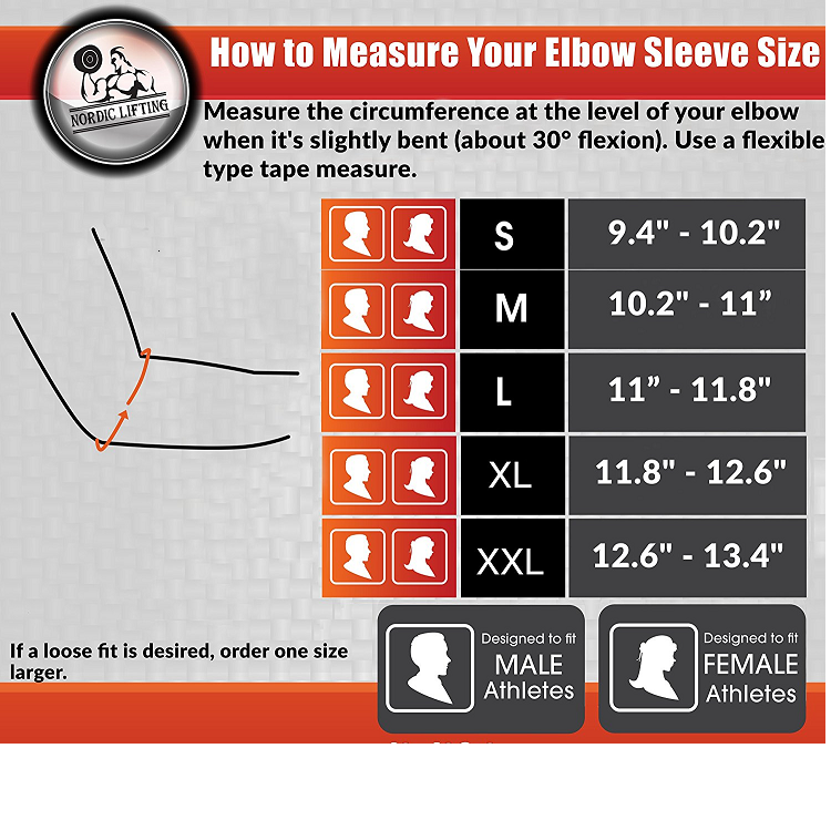 5mm Elbow Sleeves | Neoprene Professional Grade!