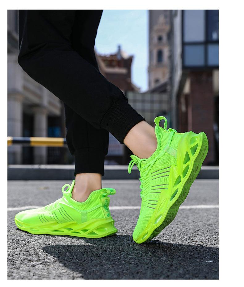 Breathable Athletic Lightweight Non-Slip Running Shoe