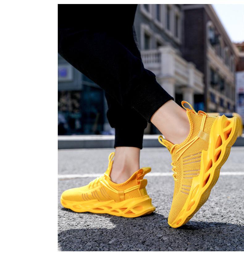 Breathable Athletic Lightweight Non-Slip Running Shoe