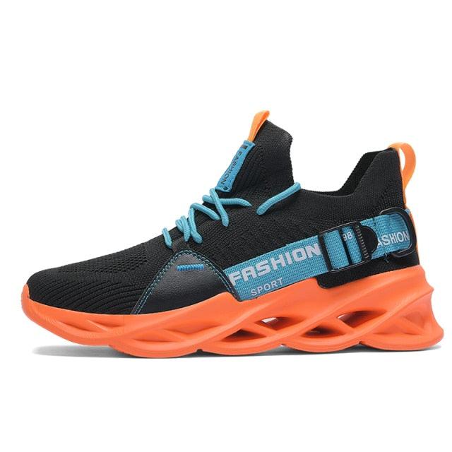 Breathable Athletic Lightweight Non-Slip Running Shoe