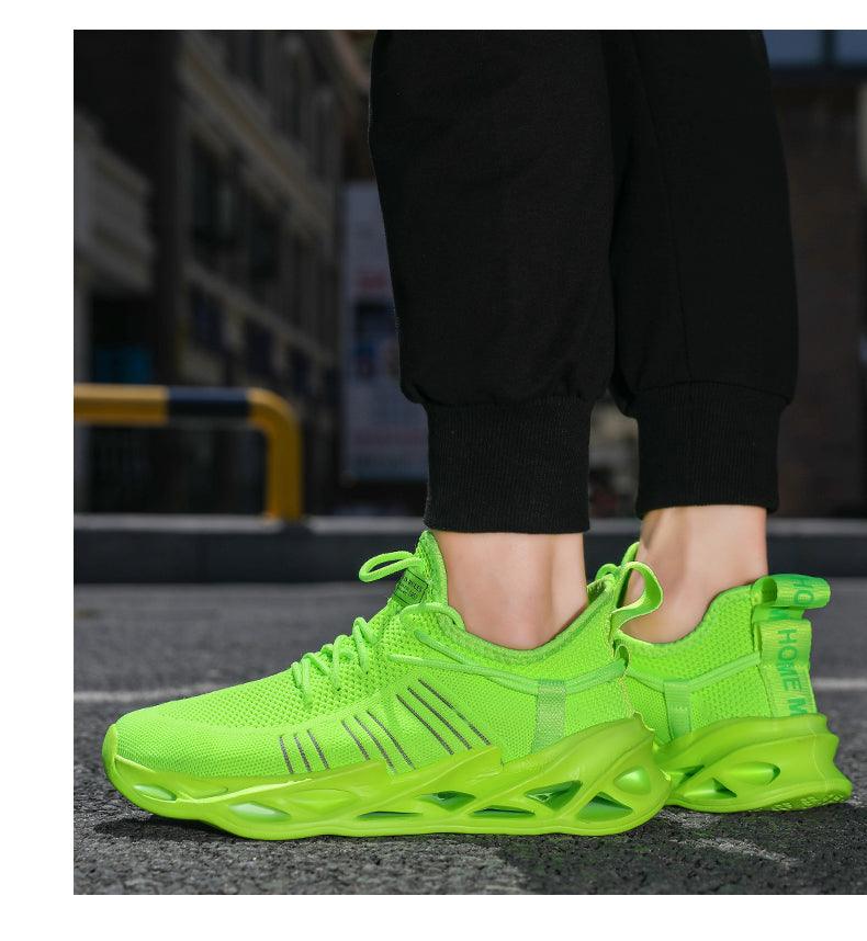 Breathable Athletic Lightweight Non-Slip Running Shoe