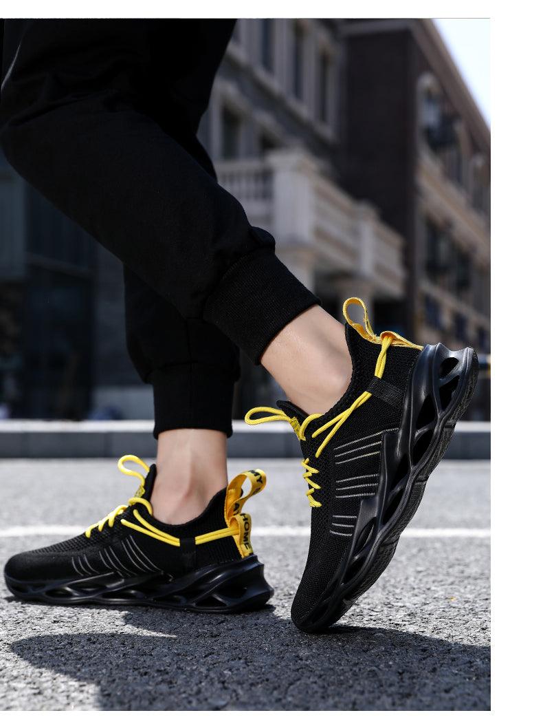 Breathable Athletic Lightweight Non-Slip Running Shoe