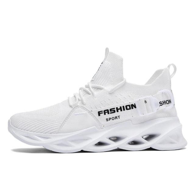 Breathable Athletic Lightweight Non-Slip Running Shoe