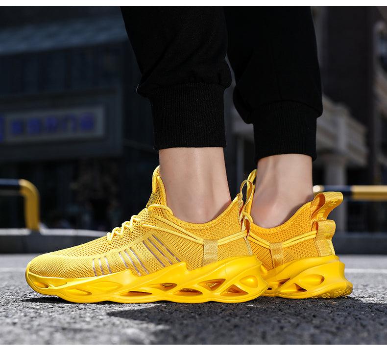 Breathable Athletic Lightweight Non-Slip Running Shoe
