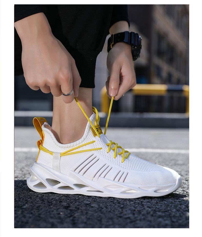 Breathable Athletic Lightweight Non-Slip Running Shoe