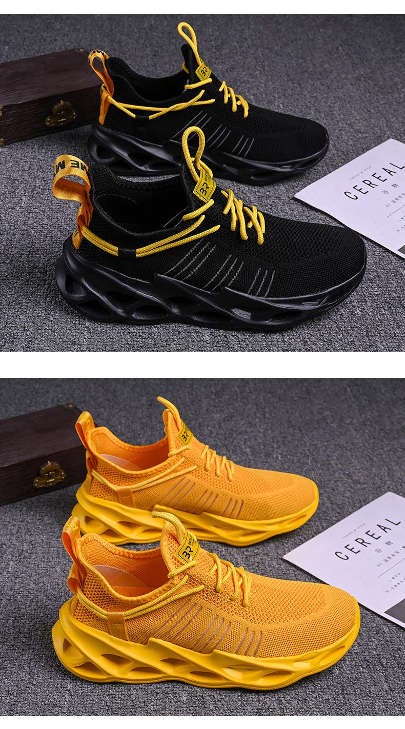 Breathable Athletic Lightweight Non-Slip Running Shoe