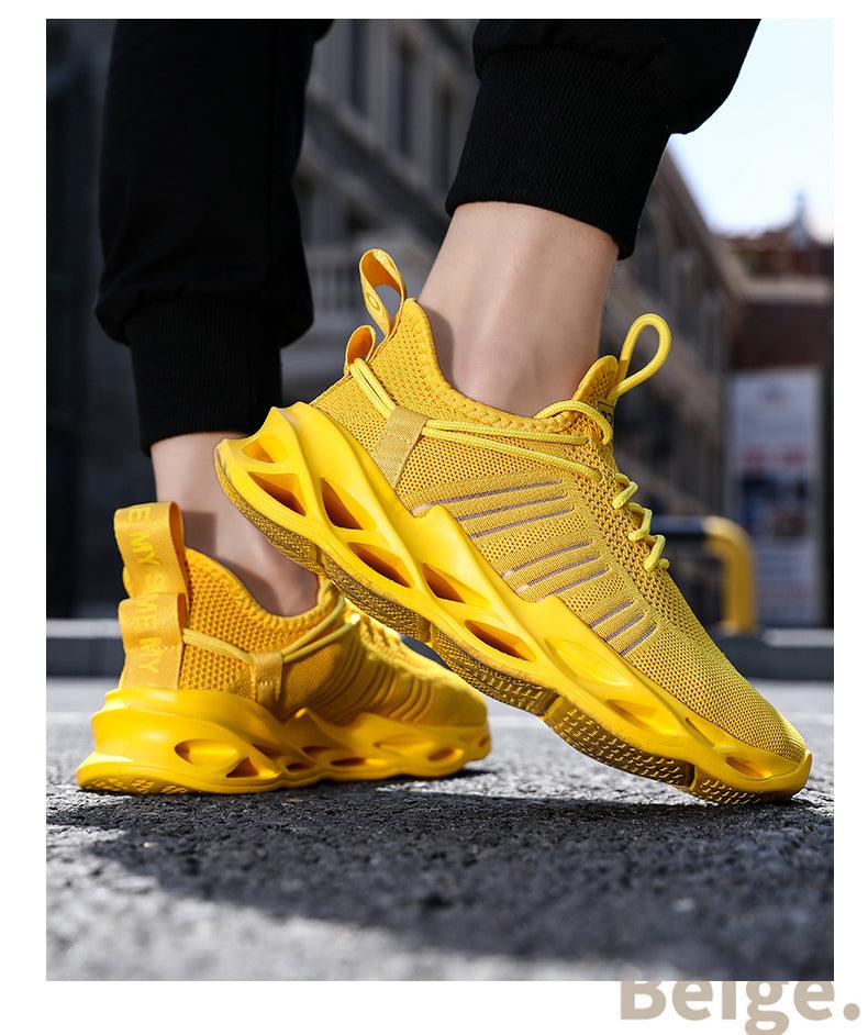 Breathable Athletic Lightweight Non-Slip Running Shoe
