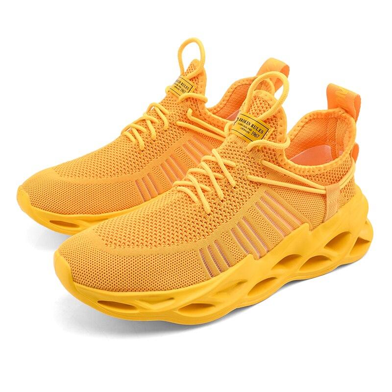 Breathable Athletic Lightweight Non-Slip Running Shoe